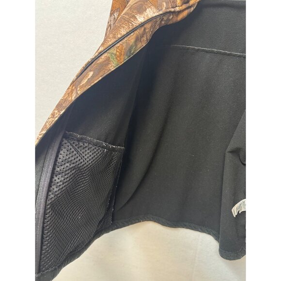 Berne Outdoor Realtree Camo Hooded Jacket XL Youth Fleece Lined - Picture 7 of 15